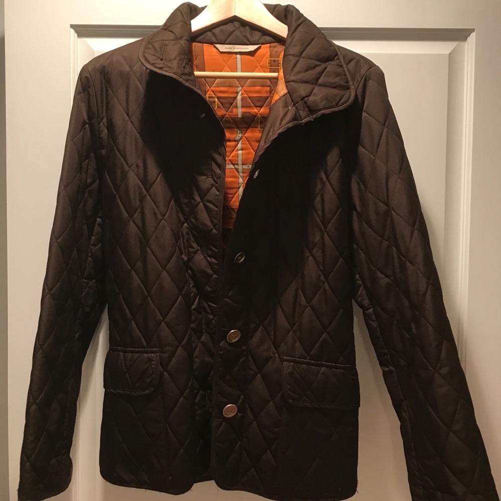 BURBERRY QUILTED JACKET
